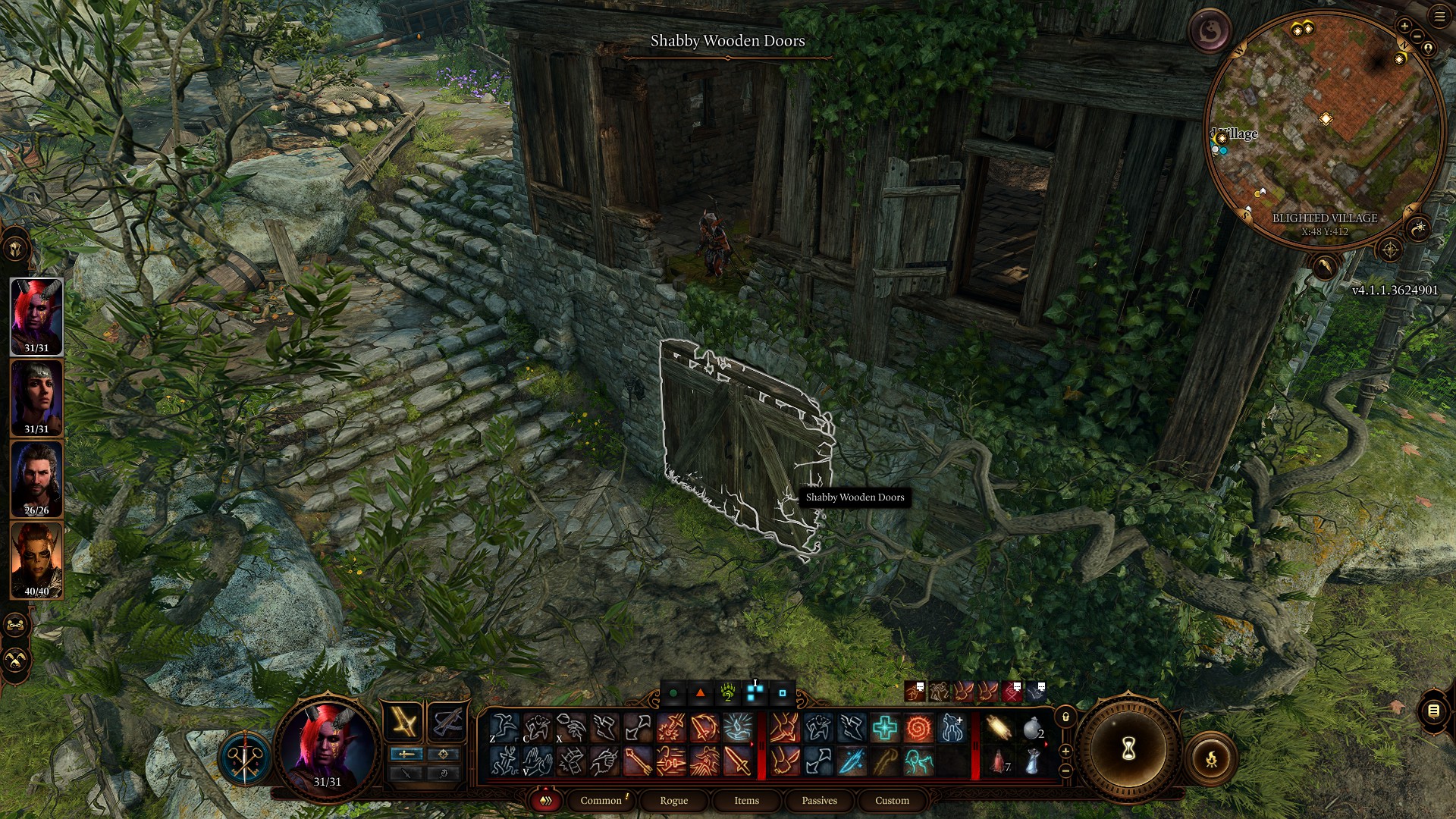 BG3 Blighted Village basement